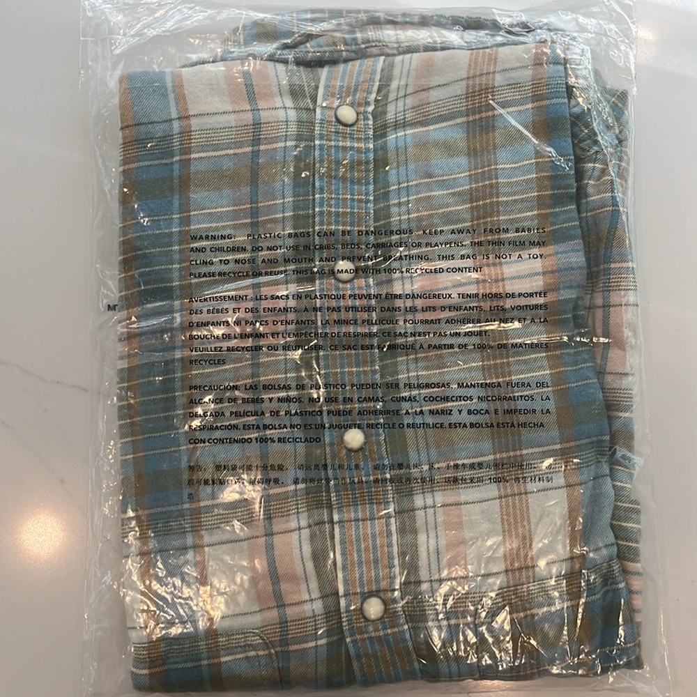 American Eagle Flannel - Picture 3 of 4